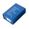 Blue Textured Magnetic Perfume Box with Molded Foam Insert Blue Textured Magnetic Perfume Box with Molded Foam Insert