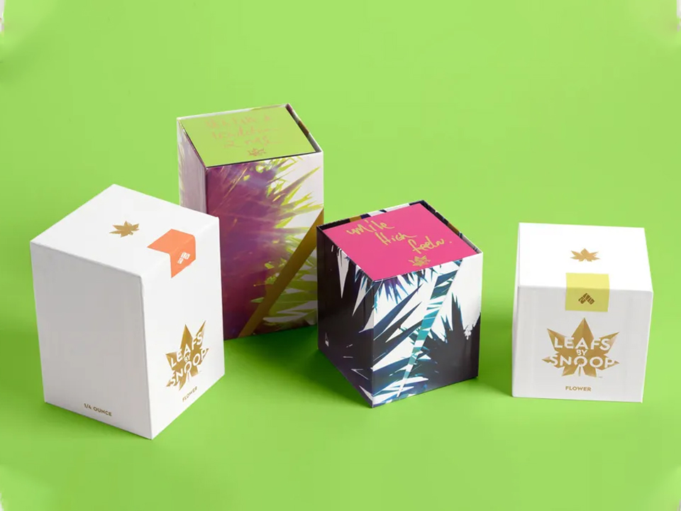 Kunstwerke zum Thema Cannabis und CBD