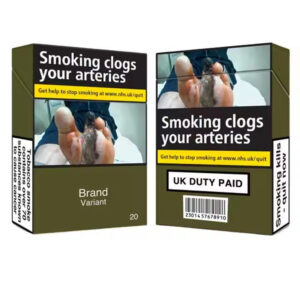 Cigarette Boxes