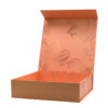 Collapsible Magnetic Cosmetic Gift Box with Foil Stamping (3) Collapsible Magnetic Cosmetic Gift Box with Foil Stamping