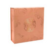 Collapsible Magnetic Cosmetic Gift Box with Foil Stamping Collapsible Magnetic Cosmetic Gift Box with Foil Stamping