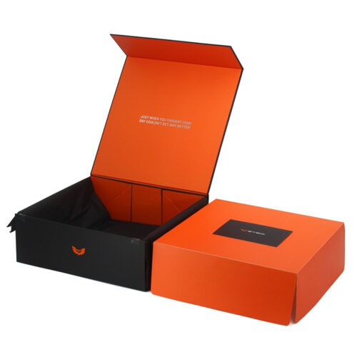 Collapsible Magnetic Gift Box for Automotive Accessories Collapsible Magnetic Gift Box for Automotive Accessories