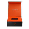 Collapsible Magnetic Gift Box for Automotive Accessories