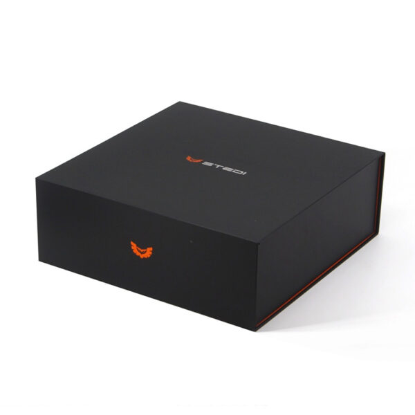 Collapsible Magnetic Gift Box for Automotive Accessories