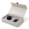 Collapsible Magnetic Jewelry Presentation Box with Insert Collapsible Magnetic Jewelry Presentation Box with Insert