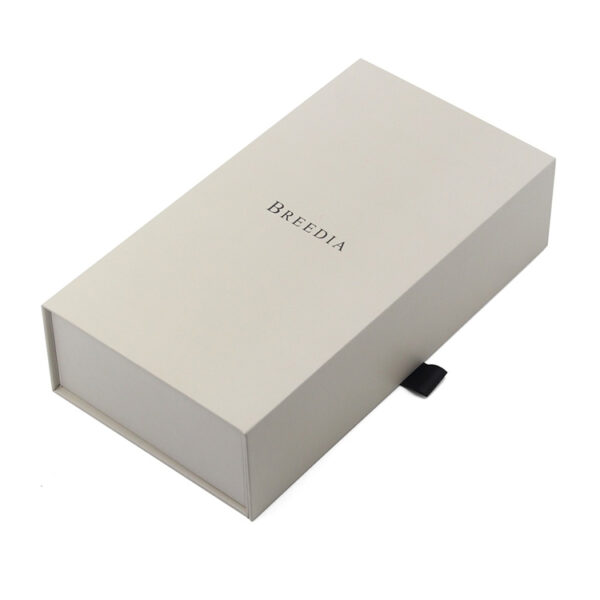 Collapsible Magnetic Jewelry Presentation Box with Insert Collapsible Magnetic Jewelry Presentation Box with Insert