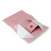 Collapsible Rosé Wine Gift Box with Silver Foil Artwork Collapsible Rosé Wine Gift Box with Silver Foil Artwork