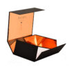 Collapsible Swimwear Gift Box with Copper Metallic Interior