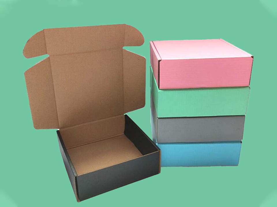 Color Corrugated Boxes