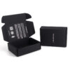 Custom Black Printed Mailer Box for Fashion Accessories
