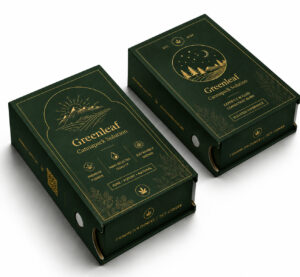 Custom Cannabis Boxes