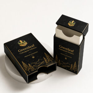 Custom Cannabis Boxes