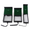 Foil Logo Ribbon Closure Phone Accessory Rigid Gift Box