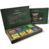 Foil Printed Rigid Tea Gift Box with Compartment Insert Foil Printed Rigid Tea Gift Box with Compartment Insert