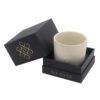 Foil Stamped Rigid Candle Gift Box with Custom Foam Insert Foil Stamped Rigid Candle Gift Box with Custom Foam Insert