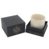 Foil Stamped Rigid Candle Gift Box with Custom Foam Insert Foil Stamped Rigid Candle Gift Box with Custom Foam Insert