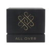 Foil Stamped Rigid Candle Gift Box with Custom Foam Insert Foil Stamped Rigid Candle Gift Box with Custom Foam Insert