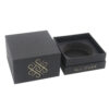 Foil Stamped Rigid Candle Gift Box with Custom Foam Insert Foil Stamped Rigid Candle Gift Box with Custom Foam Insert
