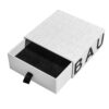 Foil Stamped Rigid Drawer Gift Packaging with Ribbon Pull Foil Stamped Rigid Drawer Gift Packaging with Ribbon Pull
