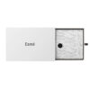 Foil Stamped Rigid Drawer Gift Packaging with Ribbon Pull Foil Stamped Rigid Drawer Gift Packaging with Ribbon Pull