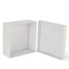 Foil Stamped Two-Piece Rigid Gift Box with Subtle Pattern