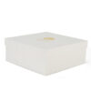 Foil Stamped Two-Piece Rigid Gift Box with Subtle Pattern