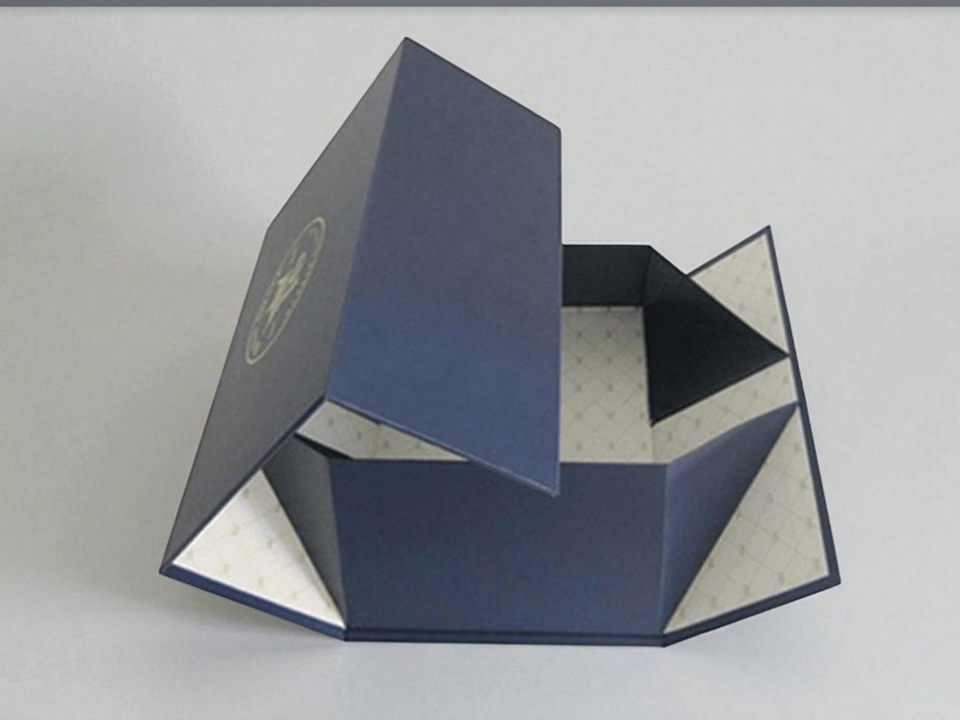 Faltbare Magnetbox
