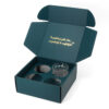 Gold Foil Corrugated Glassware Set Gift Box with Insert Gold Foil Corrugated Glassware Set Gift Box with Insert