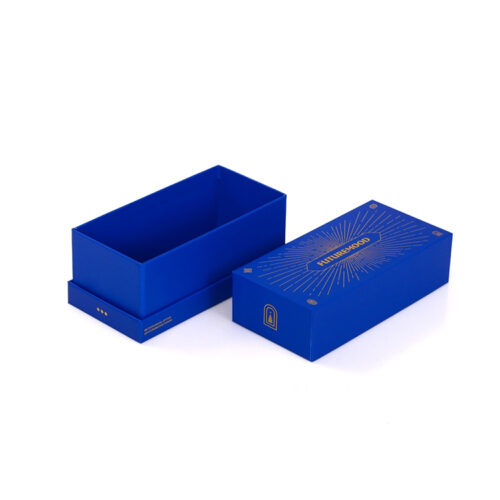 Gold Foil Rigid Sunglasses Packaging Box with Lift-Off Lid Gold Foil Rigid Sunglasses Packaging Box with Lift-Off Lid