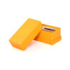 Gold Foil Rigid Sunglasses Packaging Box with Lift-Off Lid