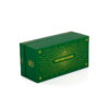 Gold Foil Rigid Sunglasses Packaging Box with Lift-Off Lid
