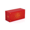 Gold Foil Rigid Sunglasses Packaging Box with Lift-Off Lid