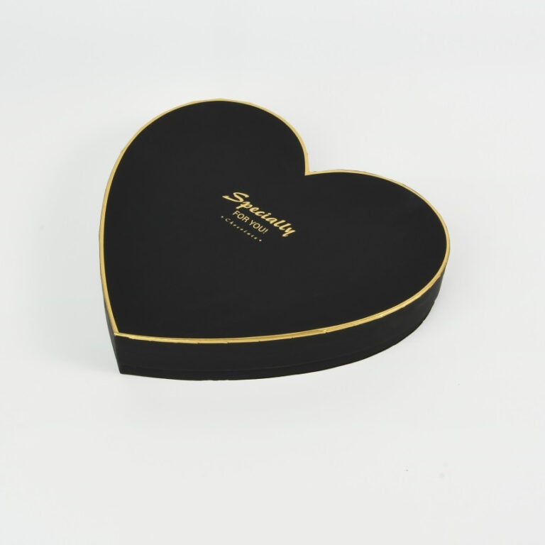 Cajas con forma de corazón