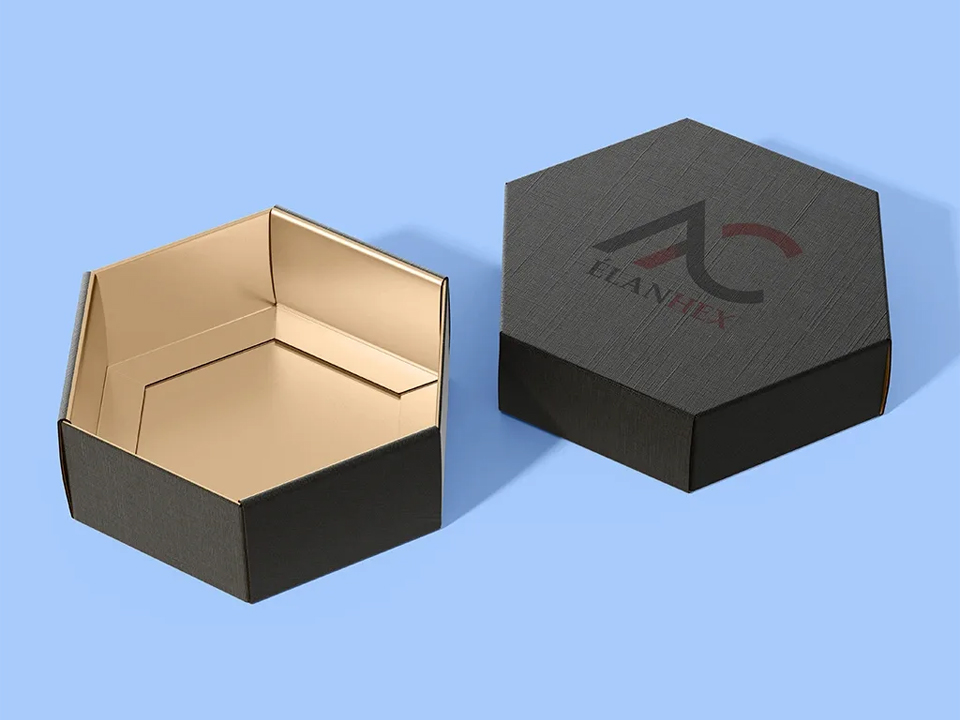 Hexagonal Boxes