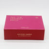 Hinged Candle Gift Box with Gold Foil and Molded Insert Hinged Candle Gift Box with Gold Foil and Molded Insert