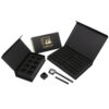 Hinged Nail Art Brush Presentation Box with Foam Insert Hinged Nail Art Brush Presentation Box with Foam Insert