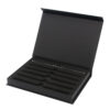 Hinged Nail Art Brush Presentation Box with Foam Insert Hinged Nail Art Brush Presentation Box with Foam Insert