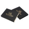 Hinged Nail Art Brush Presentation Box with Foam Insert Hinged Nail Art Brush Presentation Box with Foam Insert