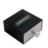 Holographic Drawer Ring Box with Velvet Insert and Knob Holographic Drawer Ring Box with Velvet Insert and Knob