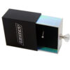 Holographic Drawer Ring Box with Velvet Insert and Knob Holographic Drawer Ring Box with Velvet Insert and Knob