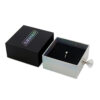 Holographic Drawer Ring Box with Velvet Insert and Knob Holographic Drawer Ring Box with Velvet Insert and Knob