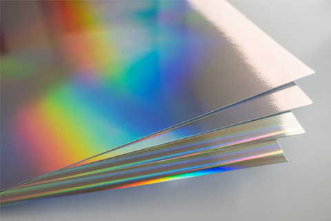 Holographic Paper