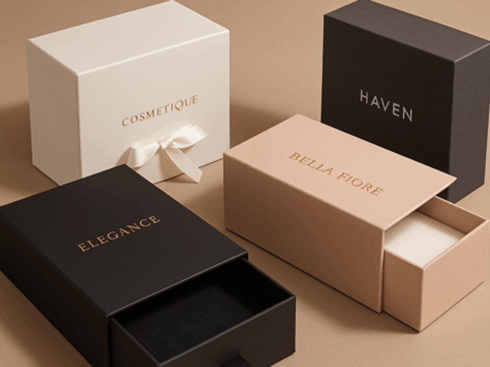 How get Exquisite Designing Ideas For Custom Gift Boxes