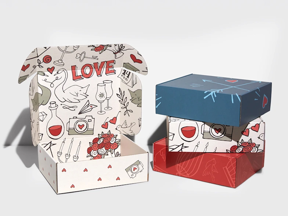 How get Exquisite Designing Ideas For Custom Gift Boxes