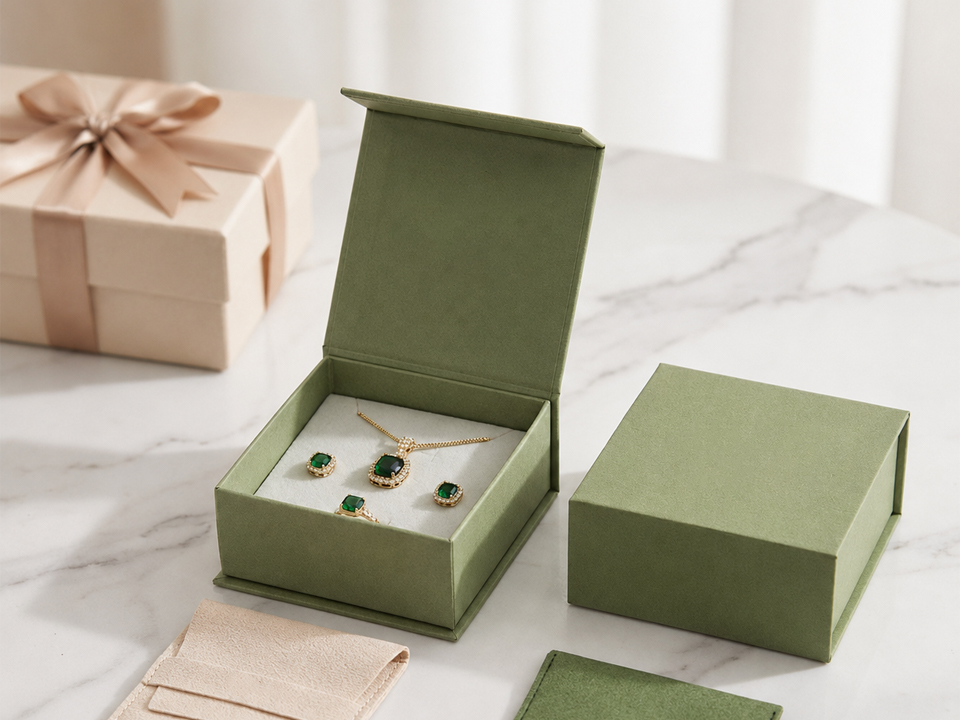 Magnetbox mit Einlegeelement