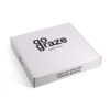 Logo Printed White Corrugated Grazing Food Mailer Box