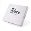 Logo Printed White Corrugated Grazing Food Mailer Box