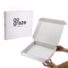 Logo Printed White Corrugated Grazing Food Mailer Box