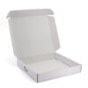 Logo Printed White Corrugated Grazing Food Mailer Box