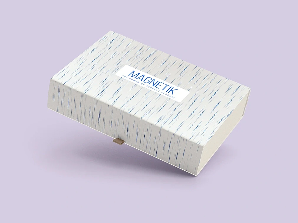 Magnetic Closure Boxes